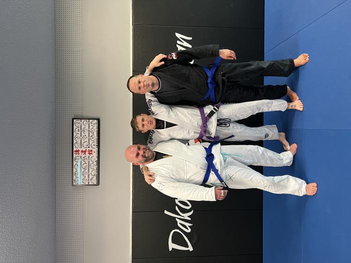 Blue belt · March 15, 2022 · Promoted by Devin Turner