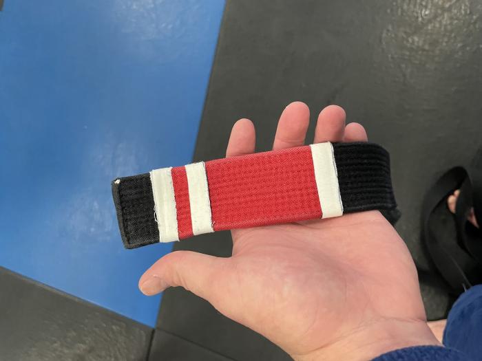 Black belt 1st degree · July 7, 2023 · Promoted by Gustavo Enriquez