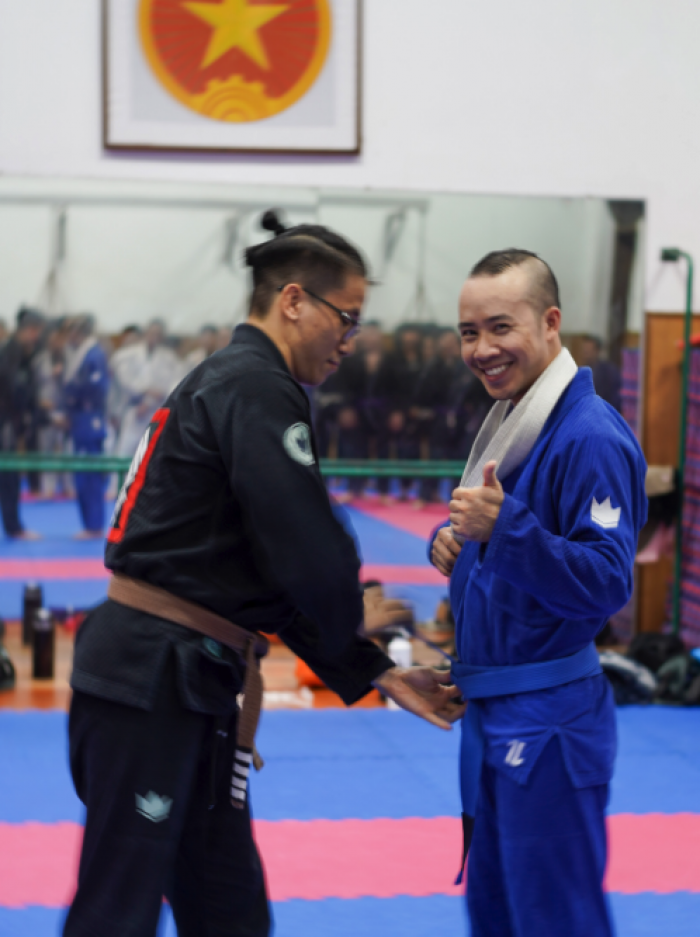 White belt · January 1, 2020