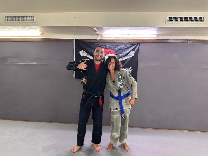 Blue belt · October 6, 2023 · Promoted by Yassine berrada