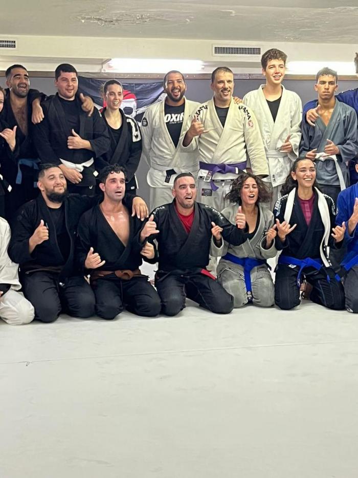 Blue belt · October 6, 2023 · Promoted by Yassine berrada