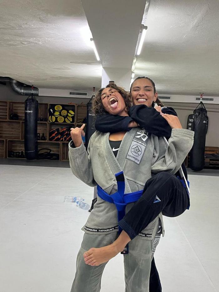 Blue belt · October 6, 2023 · Promoted by Yassine berrada