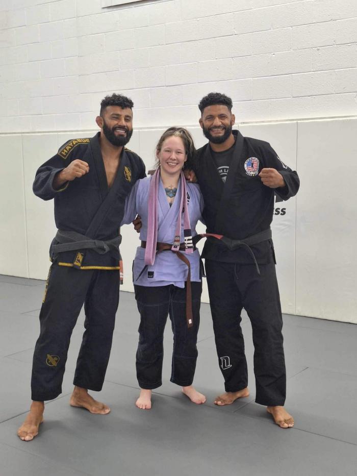 Brown belt · September 25, 2023 · Promoted by Dhiego Lima