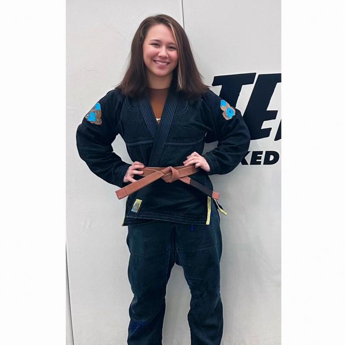 Brown belt · September 25, 2023 · Promoted by Dhiego Lima