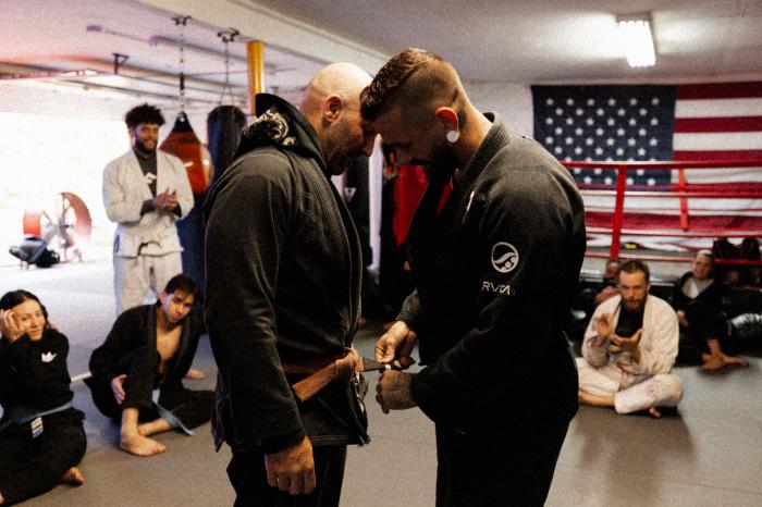 Brown belt · September 21, 2021 · Promoted by Alberto Torres