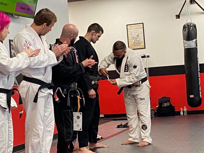 Promotion to 4th degree by Jorge Gurgel