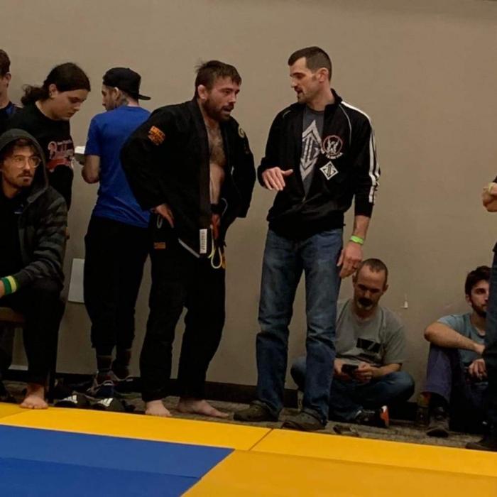 Coaching Jeremy Deskins