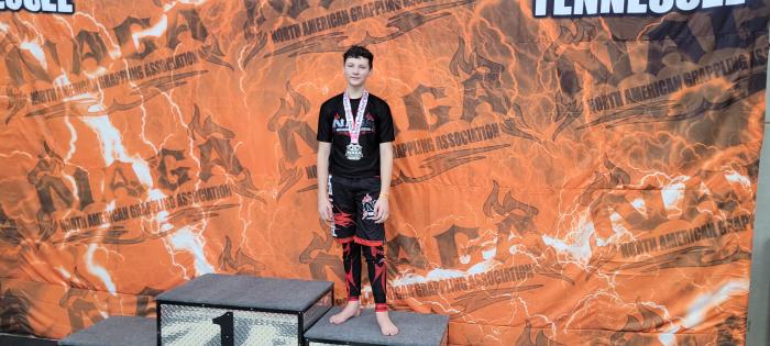 1st no gi competition 10/28/23 2nd place