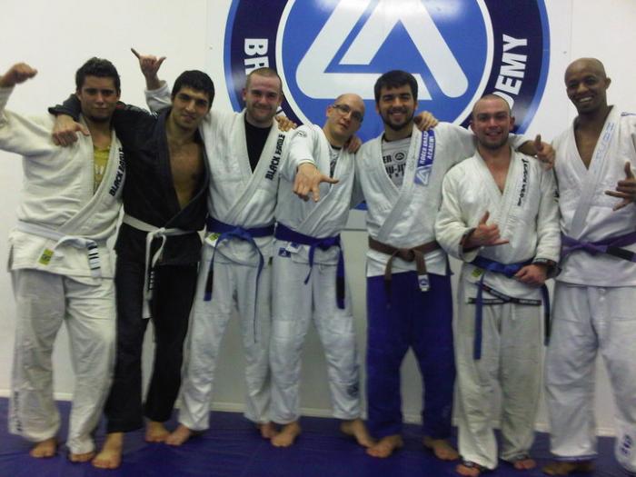 Blue belt · April 15, 2010 · Promoted by Luciano Cristovam