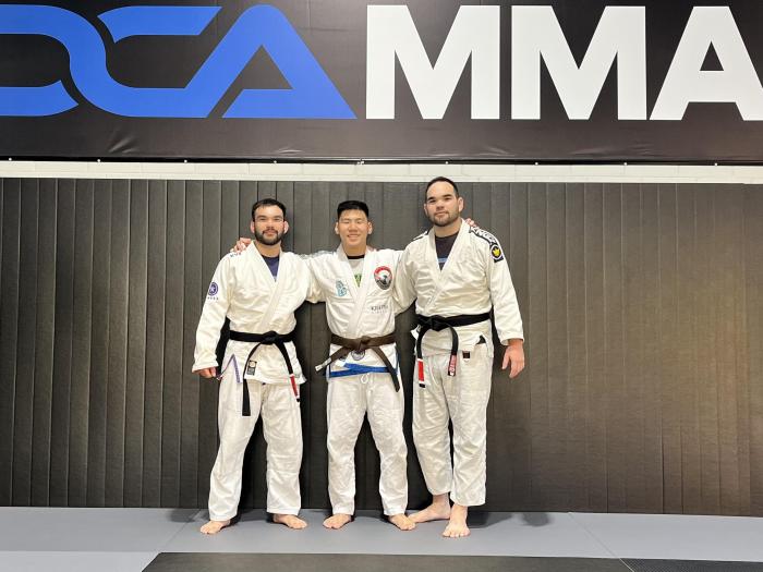 Brown belt · October 31, 2023 · Promoted by Pina Simpson