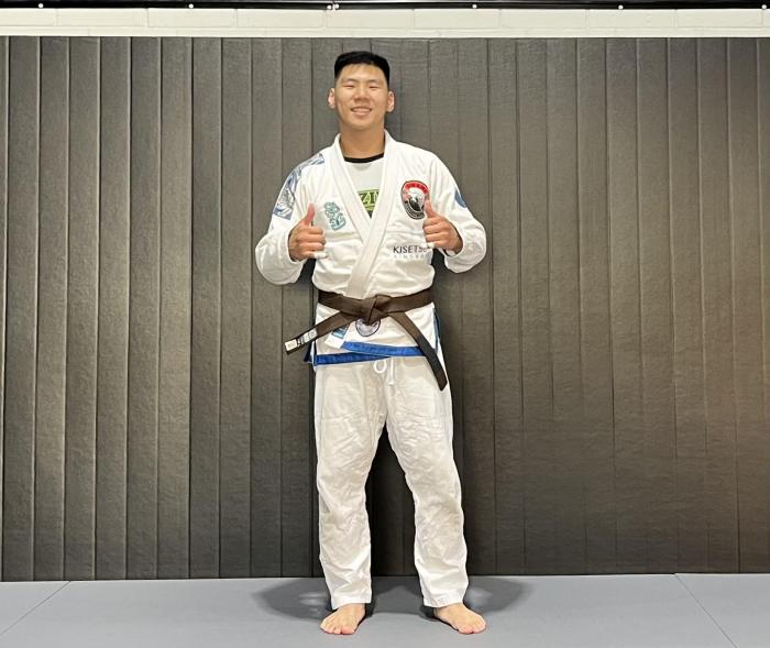 Brown belt · October 31, 2023 · Promoted by Pina Simpson