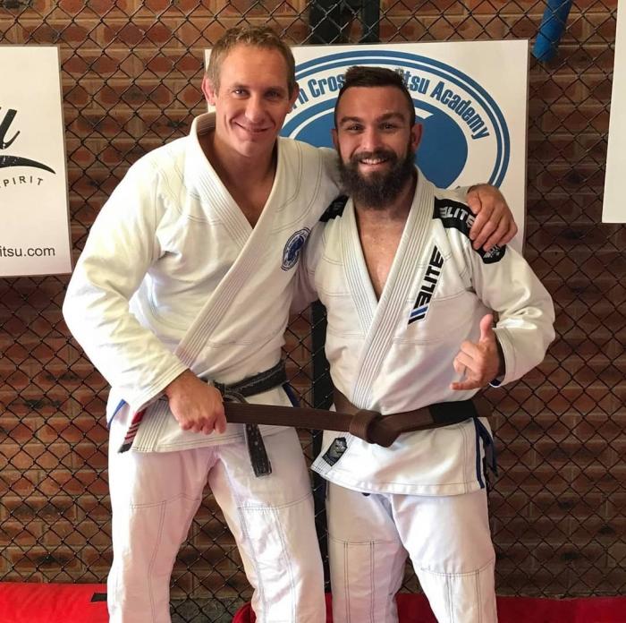 Brown belt · March 30, 2018 · Promoted by Rodney Ellis