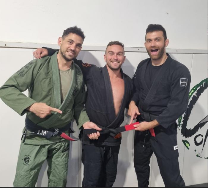 Black belt · December 30, 2021 · Promoted by Keller Locke-Sodhi