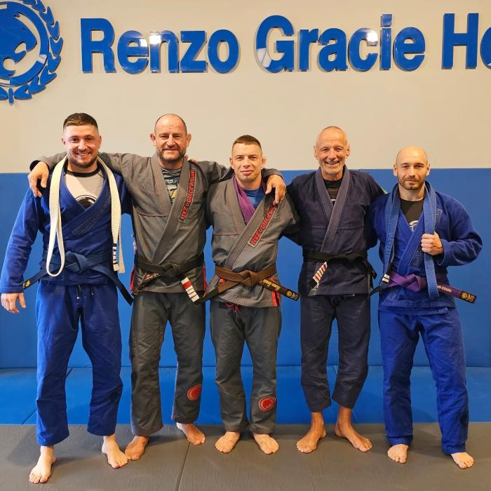 Brown belt · September 30, 2023 · Promoted by Kemail Verhoeven