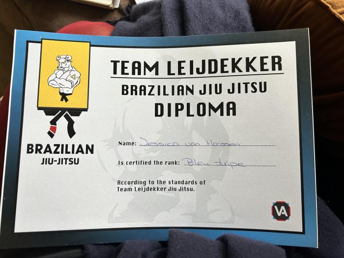 White belt · July 3, 2021