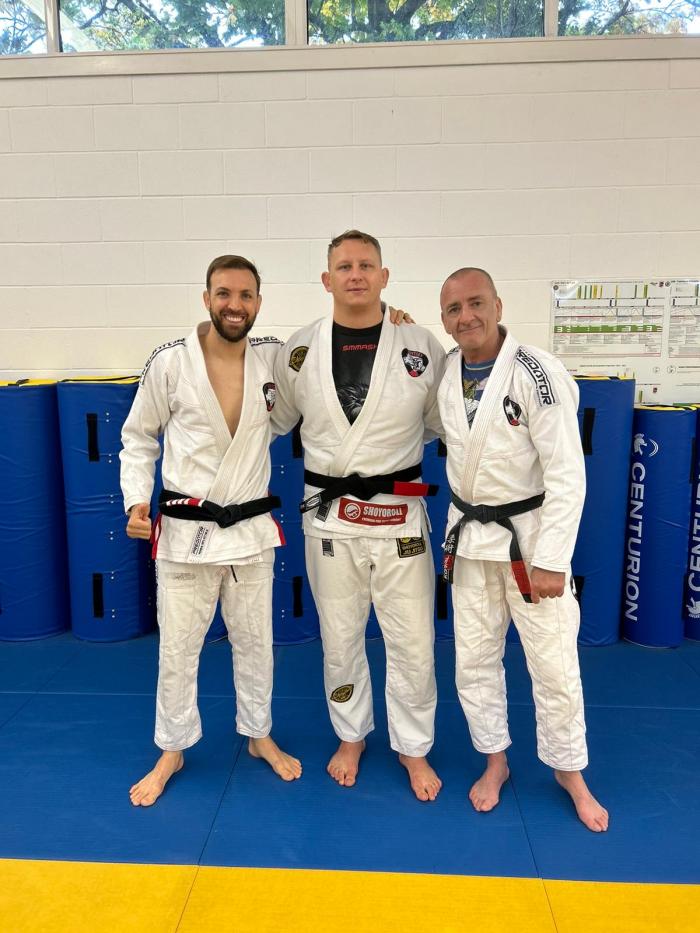 Black belt · October 29, 2023 · Promoted by Kieran O'Brein Michael Russell