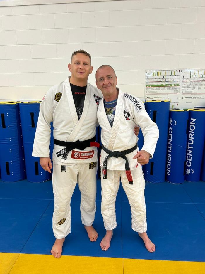 Black belt · October 29, 2023 · Promoted by Kieran O'Brein Michael Russell
