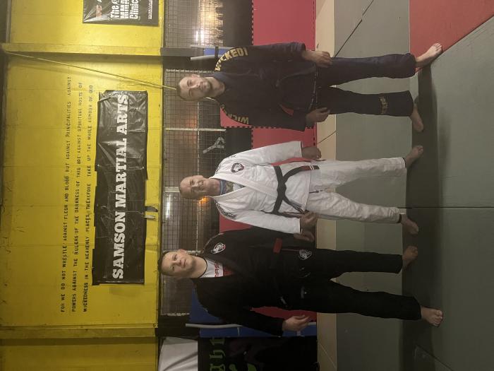 Black belt · October 29, 2023 · Promoted by Kieran O'Brein Michael Russell