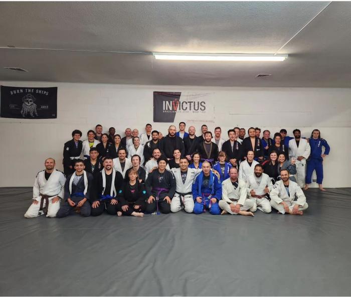 Blue belt · October 16, 2023 · Promoted by Rick Mitchell