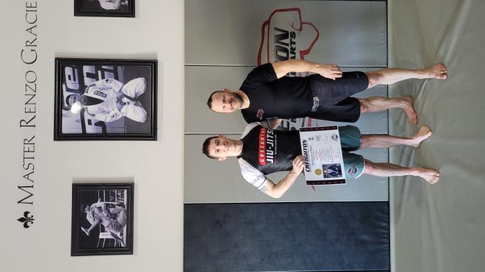 Black belt 1st degree · October 28, 2023 · Promoted by Paul Creighton