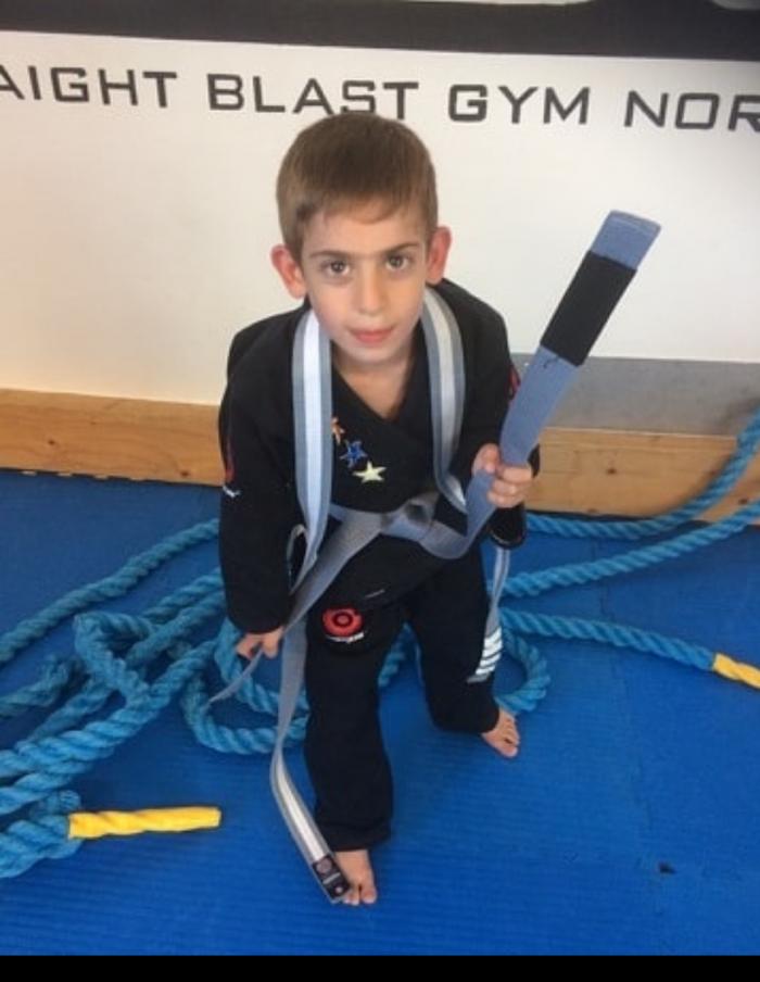 Gray belt · June 27, 2018 · Promoted by Daniel Bäckefelt