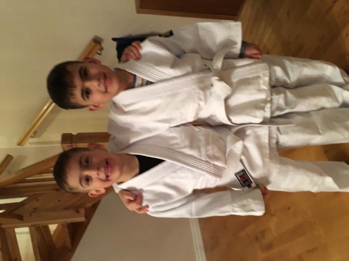 White belt · January 9, 2017