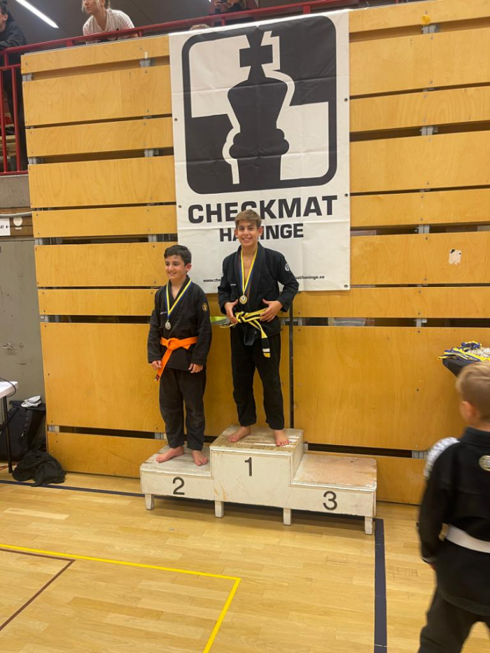 BJJ Kids open