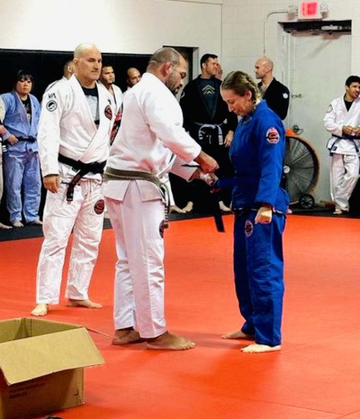 Blue belt · October 27, 2023 · Promoted by Gabriel santos