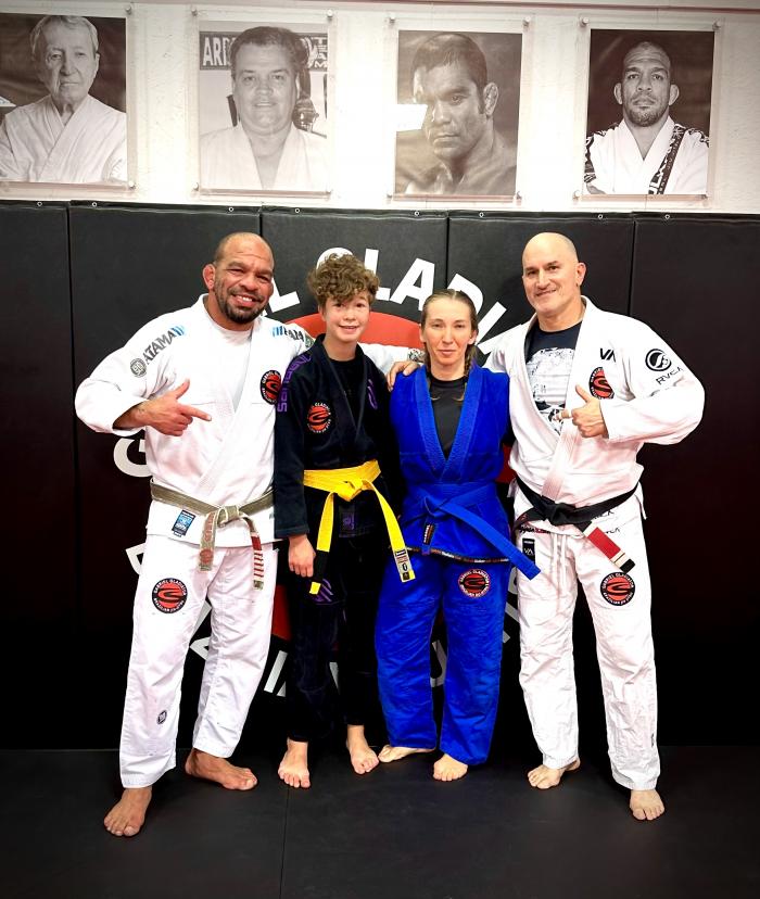 Blue belt · October 27, 2023 · Promoted by Gabriel santos