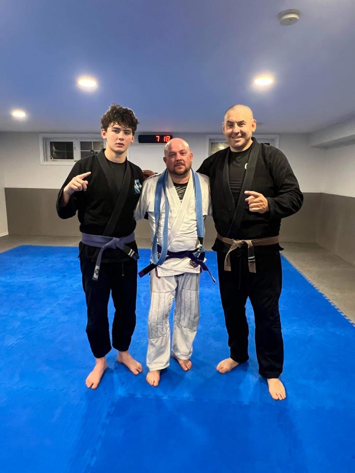 Purple belt · November 1, 2023 · Promoted by Alex Arancibia