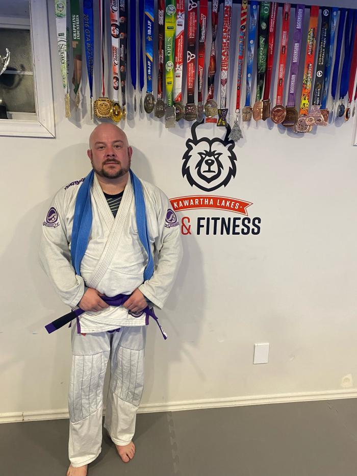 Purple belt · November 1, 2023 · Promoted by Alex Arancibia