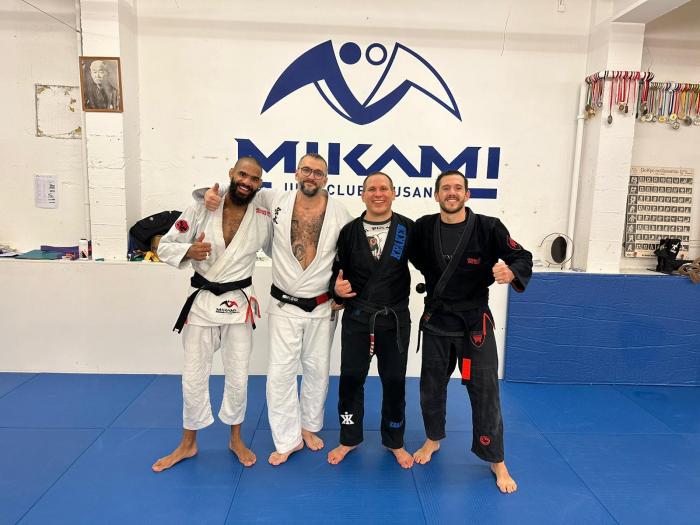 Black belt · November 1, 2023 · Promoted by Patrick Decaro