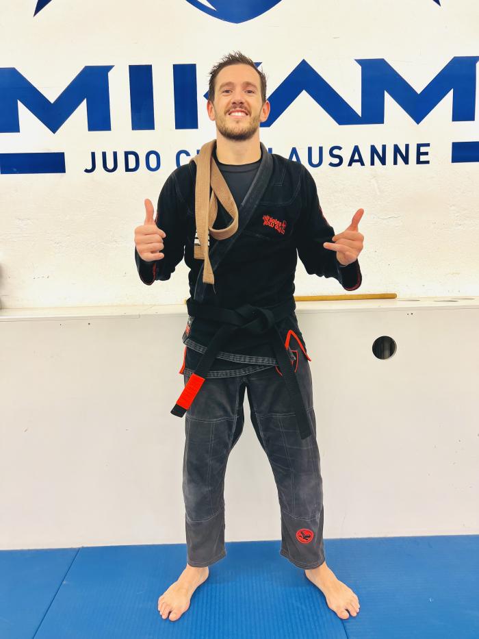 Black belt · November 1, 2023 · Promoted by Patrick Decaro