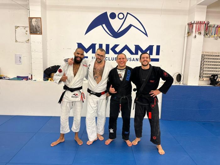 Black belt · November 1, 2023 · Promoted by Patrick Decaro