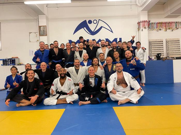 Black belt · November 1, 2023 · Promoted by Patrick Decaro