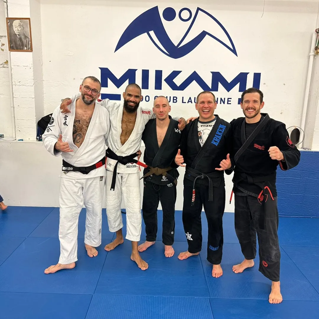Brown belt · November 1, 2023 · Promoted by Patrick Decaro