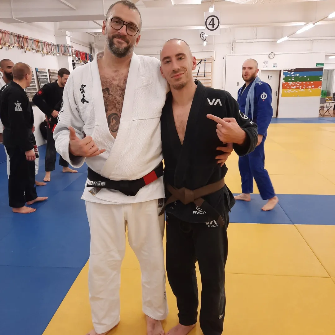 Brown belt · November 1, 2023 · Promoted by Patrick Decaro
