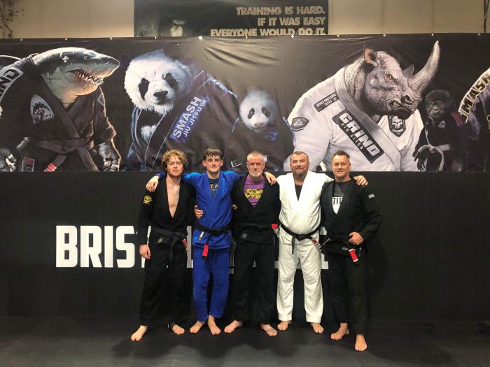 Black belt · June 26, 2023 · Promoted by Jimmy Johnstone