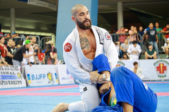 Champion peso medio Gi, No Gi and absolute division 2017