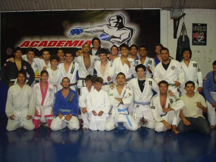 Purple belt · August 5, 2009 · Promoted by Luiz Guilherme de Jesus