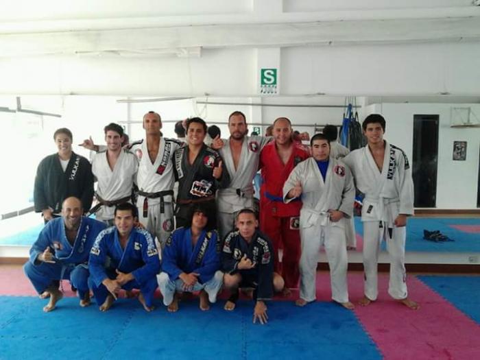 Brown belt · December 16, 2011 · Promoted by Marlon Ribeiro