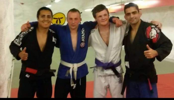 Black belt · June 14, 2014 · Promoted by Luiz Guilherme de Jesus Guigo