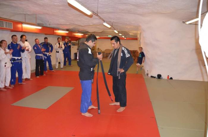 Black belt · June 14, 2014 · Promoted by Luiz Guilherme de Jesus Guigo