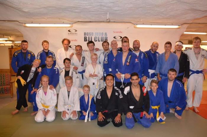 Black belt · June 14, 2014 · Promoted by Luiz Guilherme de Jesus Guigo