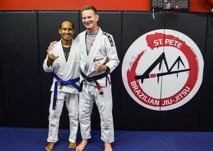 Blue belt · August 24, 2017 · Promoted by Sean Lynch