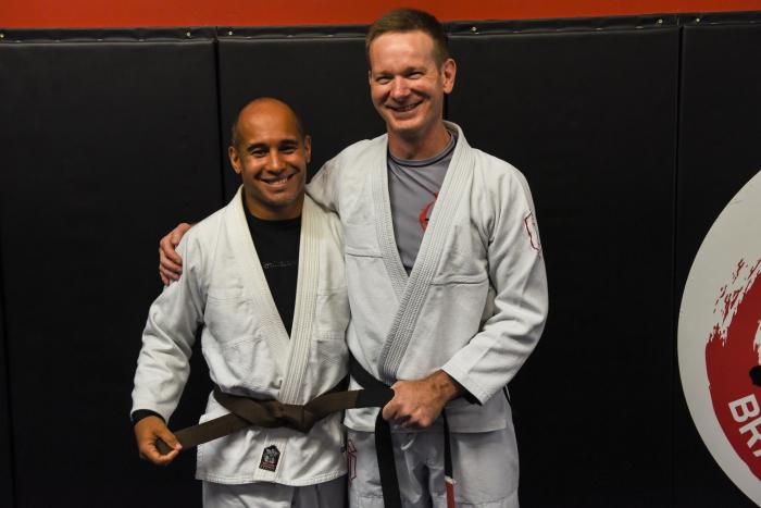 Brown belt · July 12, 2022 · Promoted by Sean Lynch
