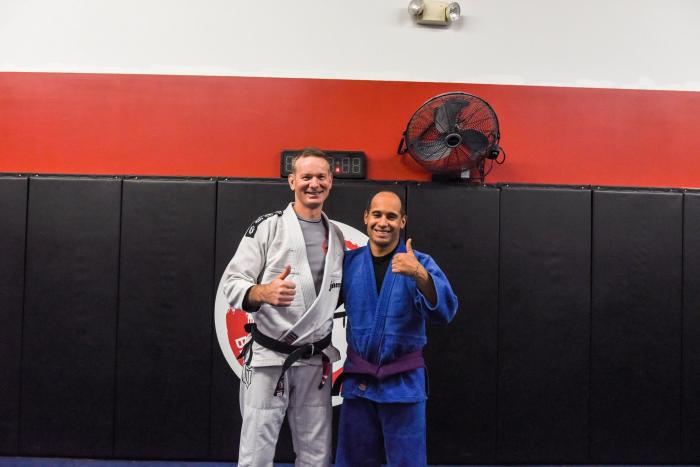 Purple belt · December 19, 2019 · Promoted by Sean Lynch