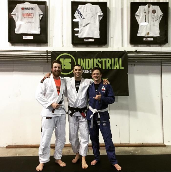 White belt · March 8, 2014