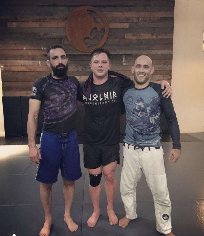 Purple belt · November 21, 2019 · Promoted by Aaron Milam