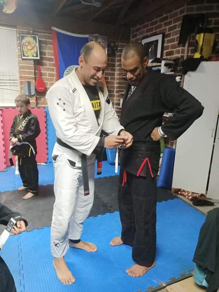 Black belt 1st degree · May 17, 2017 · Promoted by Pedro Paiva